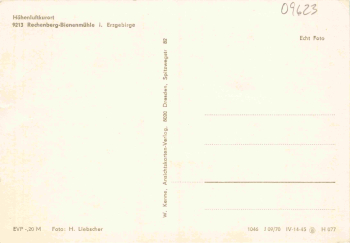 Rechenberg-Bienenmühle Erzgebirge * 1970