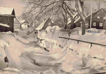 Rechenberg-Bienenmühle Erzgebirge * 1970