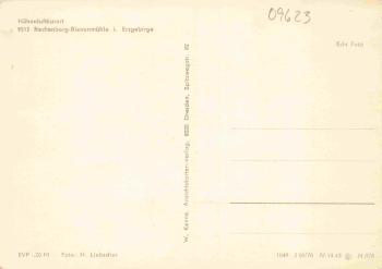 Rechenberg-Bienenmühle Erzgebirge * 1970