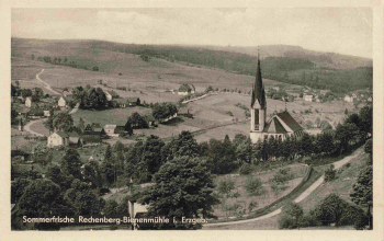 Rechenberg-Bienenmühle Erzgebirge * 1957