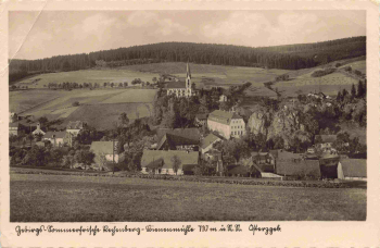 Rechenberg-Bienenmühle Totalansicht * um 1940