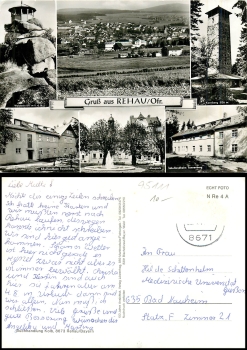 Rehau Oberfranken o ca.1960