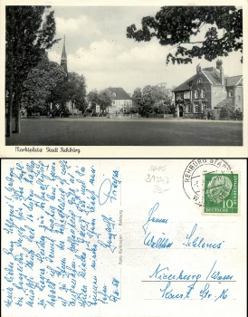 Rehburg Marktplatz  o 5.9.1958