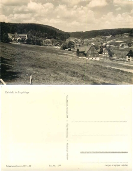 01773 Rehefeld Erzgebirge *1960 Hanich1177