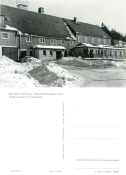 01773 Rehefeld Erzgebirge Erholungsheim Moplu *1979 Hanich2406