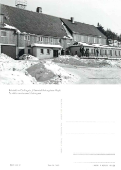 01773 Rehefeld Erzgebirge Erholungsheim Moplu *1980 Hanich2408
