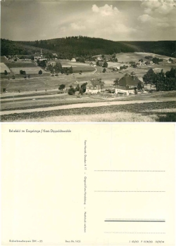 01773 Rehefeld Erzgebirge *1963 Hanich1405