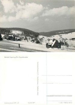 01773 Rehefeld Erzgebirge *1964 Hanich1477