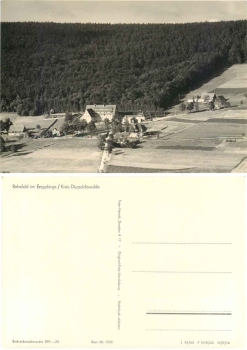 01773 Rehefeld Erzgebirge *1963 Hanich1508
