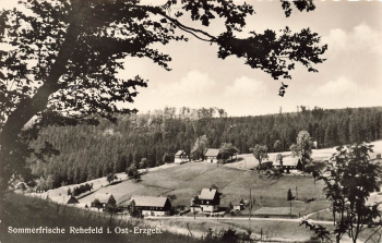 01773 Rehefeld Erzgebirge o 1953