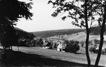 01773 Rehefeld Erzgebirge Niederdorf Druckvorlage * um 1950