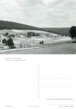 01773 Rehefeld Erzgebirge *1981 Hanich1866
