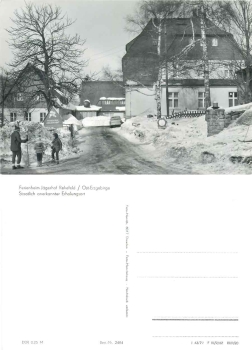 01773 Rehefeld Erzgebirge Ferienheim Jagerhof  *1979 Hanich2404