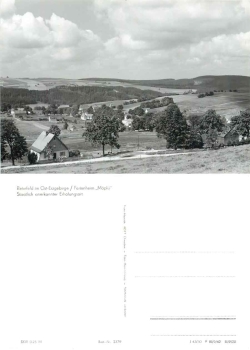 01773 Rehefeld Erzgebirge Ferienheim Moplu *1980 Hanich2379