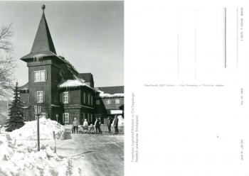 01773 Rehefeld Erzgebirge Ferienheim Jagdschloss *1978 Hanich2408