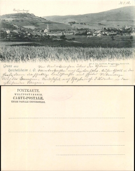 Reichelsheim Odenwald gebr. 31.08.1908