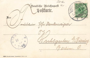 Reichenbach Eulengebirge Silesia Dzierżoniów o 1899