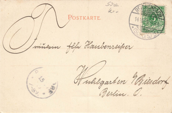 Reichenbach Eulengebirge Bahnhof Schlesien Dzierżoniów o 1899