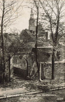 Reichenbach Eulengebirge Stadtmauer Schlesien Dzierżoniów o 1937