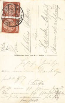 Reichenbach Eulengebirge Stadtmauer Schlesien Dzierżoniów o 1937