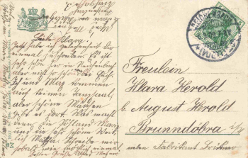 Reichenbach Vogtland Totalansicht o 1909