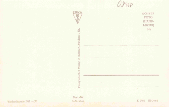 Reichenbach Vogtland "Neuberin-Haus" Stadttheater * 1965