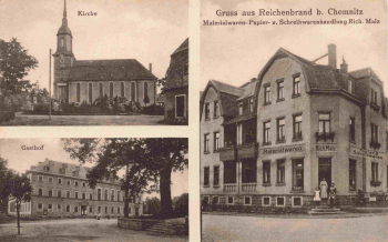 Reichenbrand, Chemnitz, Saxony – c. 1920