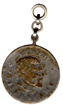 Reichstagswahl 1890 Bebel Liebknecht Erinnerungsmedaille