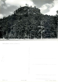 01814 Reinhardtsdorf Schona Zirkelstein climbing rock *1976 Hanich2299