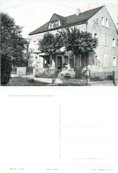 01768 Reinhardtsgrimma Glashutte Gasthaus Lindengarten *1978 Hanich2418