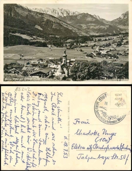 83242 Reit im Winkl o 19.7.1953