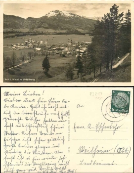 83242 Reit im Winkl mit Unterberg o 10.7.1941