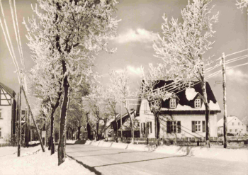 Reitzenhain Marienberg Erzgebirge o 1969