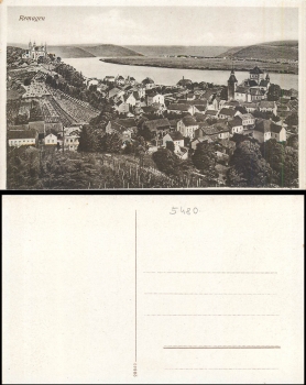 Remagen total view * approx. 1925