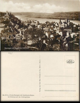 Remagen Rhein *ca. 1930