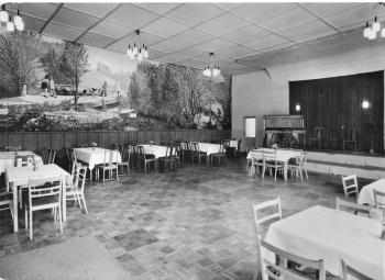 01833 Rennersdorf-Neudoerfel Stolpen Saal des Gasthof * 1977