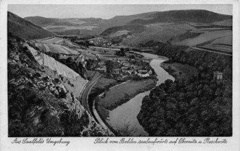 Gisratal Saalfeld Thüringen o 1930