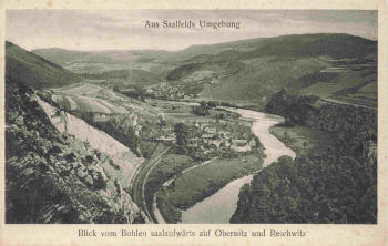 Reschwitz Obernitz Saalfeld Thüringen * 1928