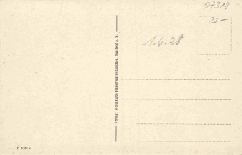 Reschwitz Obernitz Saalfeld Thüringen * 1928