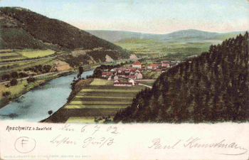 Reschwitz Saalfeld Thüringen o 1902