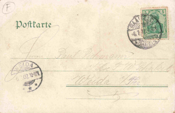 Reschwitz Saalfeld Thüringen o 1902