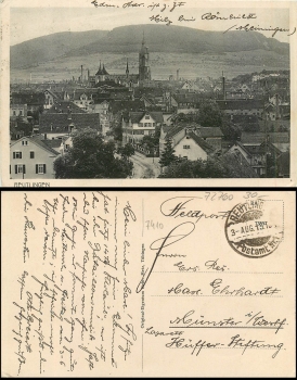 Reutlingen o 03.08.1915