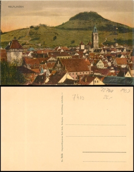 Reutlingen Totalansicht * ca. 1930