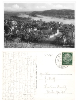 Rhöndorf am Rhein Bad Honnef  o 16.7.1939