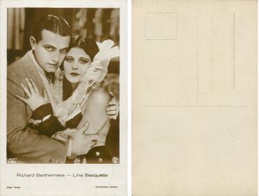 Barthelmess Richard Lina Basquette American actor Ross Verlag, 4007/1