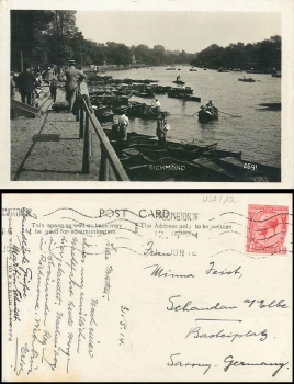 Richmond River o 1.6.1914