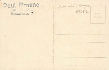 Riesa Elbe Krankenhaus * um 1930