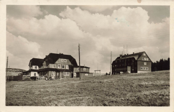 Cerny Dul Riesengebirge o 1955