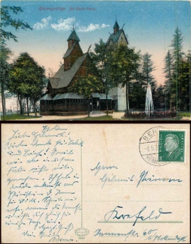 Giant Mountains Church Wang o 8.5.1931