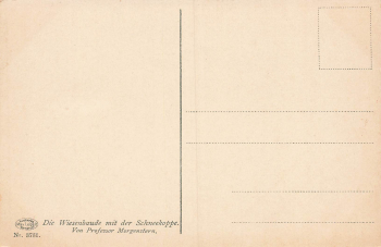 Riesengebirge Wiesenbaude Künstlerkarte Morgenstern Schlesien * um 1910